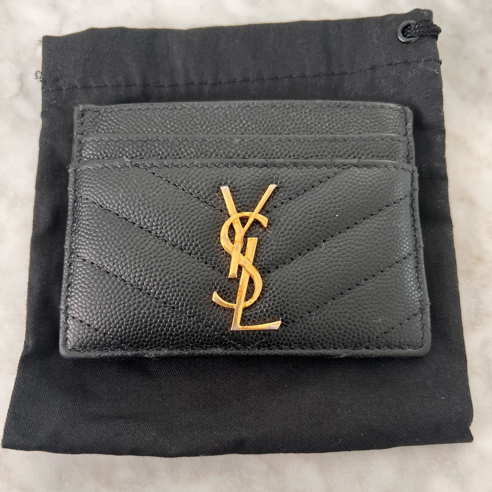 Yves Saint Laurent cardholder